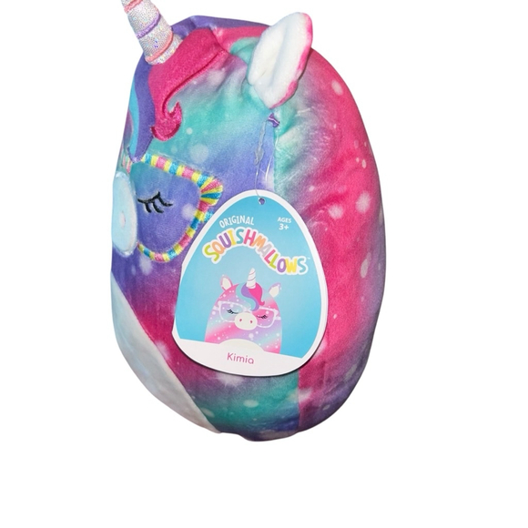 8” Kimia Back to School Exclusive the Unicorn Original Squishmallows Plush Toy - Picture 4 of 9